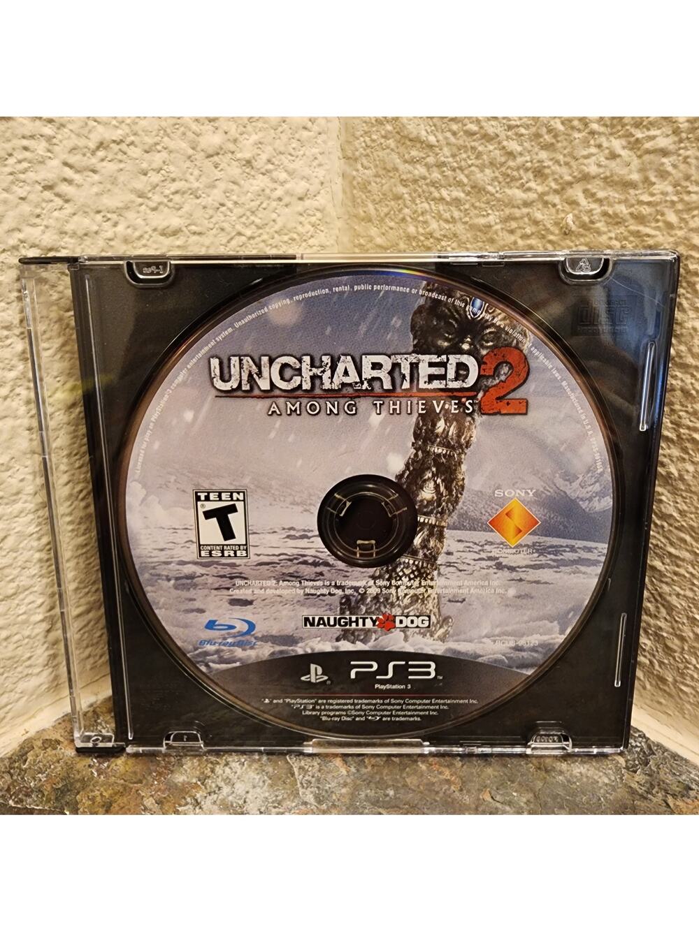 Game - Uncharted 2: Among Thieves - PS3